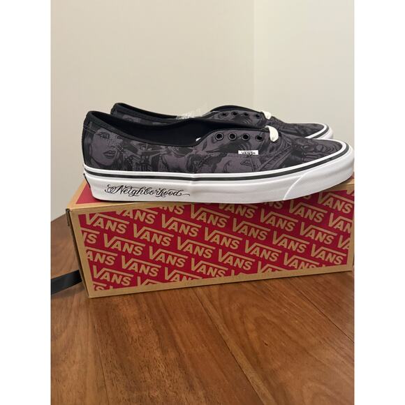 Vans Authentic 44 DX Mister Cartoon x Neighborhood - Picture 1 of 8